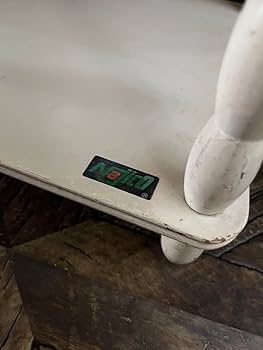 ナジコ 希少 ホワイト 白 3段ラック 昭和レトロ インテリア アンティーク Amazon.co.jp: ナジコ ホワイト 白 3段ラック 昭和レトロ